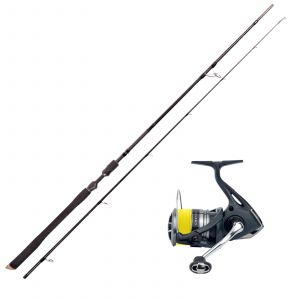 Westin W3 XtremeTeez 2nd haspelset 7'6" 30-100 g inkl. flätlinga [Catana 4000]