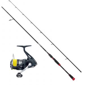 Berkley Zilla Pike 802H haspelset 8' 30-90 g inkl. flätlina [Catana 4000]