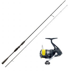 Okuma Psycho Stick haspelset 9' XH 30-60 g inkl. flätlina [Catana 4000]