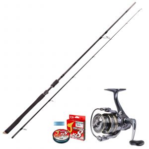 Westin W3 XtremeTeez 2nd haspelset 7'6" 30-100 g inkl. flätlina [MX2 Pro 4000]