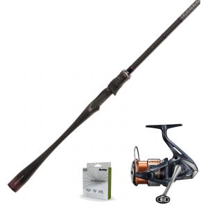 BFT Rebel haspelset 6'6" 5-15 g inkl. flätlina [Nasci FD C2000S HG]