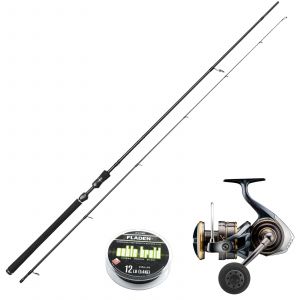 Westin W3 Powerlure 3rd haspelset 8' 20-60 g inkl. flätlina [Caldia SW 4000D-CXH]