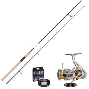 Myran Eciton Spin haspelset 8'7" 7-28 g inkl. flätlina [Freams LT 3000D-C]