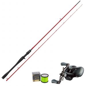 Westin W6 Finesse-T T&C 2nd spinnset 7'1" 5-21 g inkl. flätlina [Steez SV TW 100H]