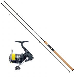 Shimano Catana | Daiwa Crossfire barnset 5'6" 3-10 g inkl flätlina