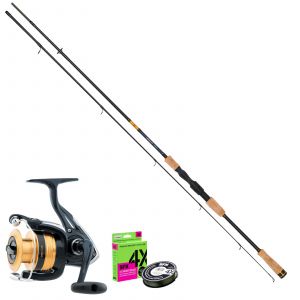 Daiwa Sweepfire | Laguna XT barnset 5'6" 3-10 g inkl flätlina