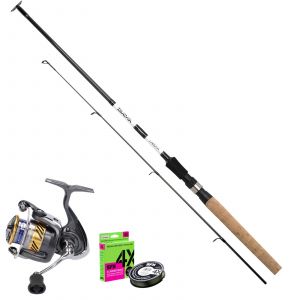 Daiwa Laguna LT | Laguna haspelspö barnset 6'0" 5-20 g inkl flätlina