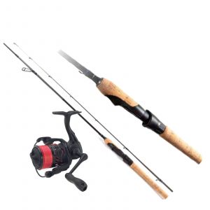 Fladen Pred-X Maxximus | Vantage Gracilis barnset 5'5" 2-12 g inkl flätlina