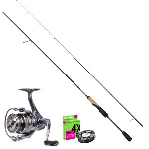 Mitchell MX2 Pro | DAM Intenze Ultra barnset 5'6" 1-8 g inkl flätlina