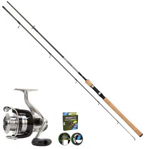 Daiwa Strikeforce | Crossfire juniorset 6'0" 10-30 g inkl flätlina