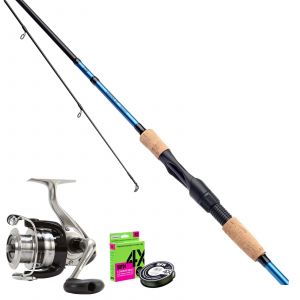 Daiwa Strikeforce | Laguna XT juniorset 6'0" 10-30 g inkl flätlina