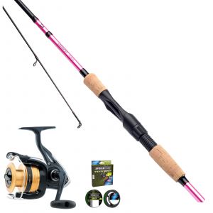 Daiwa Sweepfire | Laguna XT juniorset 6'0" 10-30 g inkl flätlina