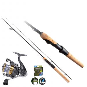Daiwa Laguna LT | Fladen Vantage Gracilis juniorset 7' 10-30 g inkl flätlina