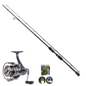 Mitchell MX2 Pro | Fladen Maxximus Fast juniorset 6'6" 7-30 g inkl flätlina