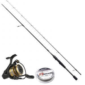 PENN Battle IV | Abu Garcia EON abborrset 8' 5-21 g inkl. flätlina