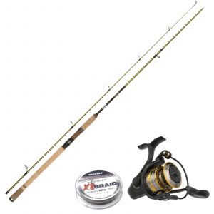 PENN Battle IV | Berkley Phazer Pro III abborrset 9' 7-28 g inkl. flätlina