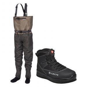 Greys vadarpaket - Tail neoprenfot / Tital filtsula