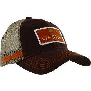 Westin Hillbilly Trucker keps grizzly brown one-size