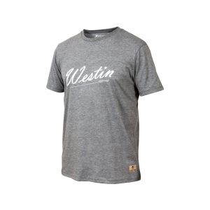 Westin Old School t-shirt grey melange small
