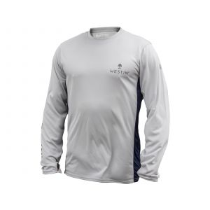 Westin Pro UPF långärmad tröja grå/marinblå