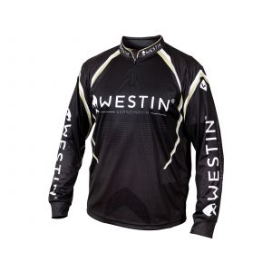 Westin LS Tournament tröja svart/grå x-large