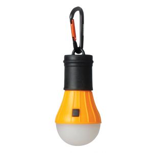 Ace Camp LED tältlampa med karbinhake orange