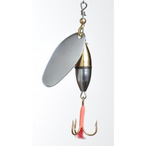 Myran Agat 7 cm [10 g] silver 1-pack