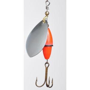 Myran Akka 4.5 cm [5 g] silver hot 1-pack