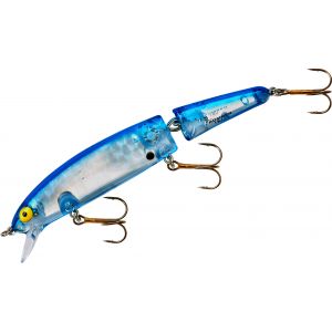 Bomber B15J Jointed Long A 12 cm [17 g] F silver prism/blue back (ptl) 1-pack