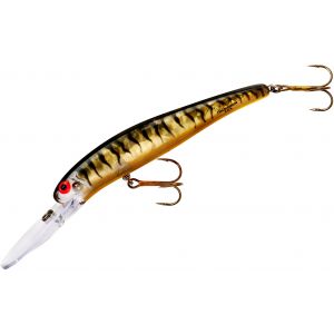 Bomber B25A Deep Long A 12 cm [21 g] F chartreuse flash/blue black/orange belly (chlo) 1-pack