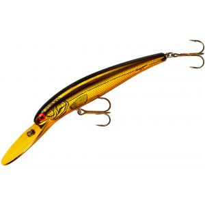 Bomber B25A Deep Long A 12 cm [21 g] F gold chrome/black back/orange belly (xmko) 1-pack