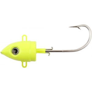Wiggler Bullet jiggskalle 100 g med 8/0 krok lys 1-pack