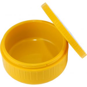 Wiggler Maskburk [ø125 x 57 mm] gul large