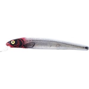 Bomber Saltwater Grade Magnum Long A 18.5 cm [42 g] F silver flash/red head (xsi04) 1-pack
