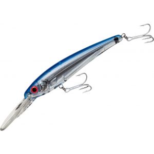 Bomber Saltwater Grade Certified Depth 20.3 cm [113 g] F silver flash/blue back (xsil) 1-pack