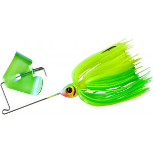 Booyah Pond Magic Buzz spinnerbait [8 g] S limetruse 1-pack