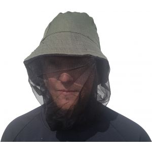 Wiggler Hatt med myggskydd one-size