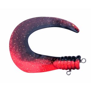 Svartzonker BigTail reserv-tail c15 black/fluo red 2-pack