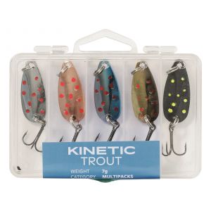 Kinetic Trout 7 g betesset 5-pack