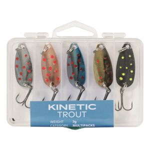 Kinetic Trout 5-9 g betesset 5-pack