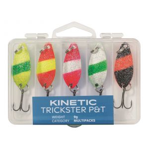 Kinetic Trickster P&T 5-9 g betesset 5-pack