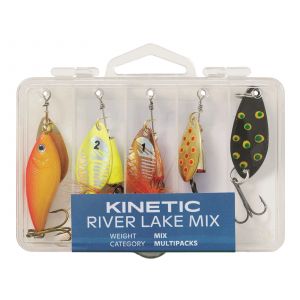Kinetic River Lake Mix betesset 5-pack