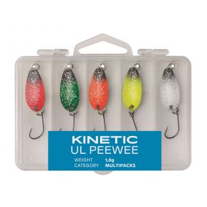 Kinetic UL PeeWee Mix betesset 5-pack