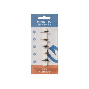 Kinetic Nympf 1 flugor 5-pack