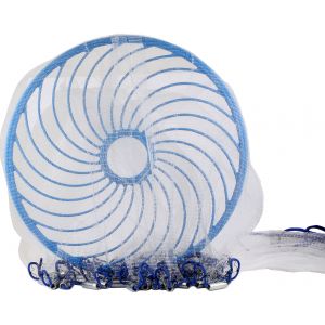 Wiggler UFONet kastnät i nylon ø1.8 m med zinksänken
