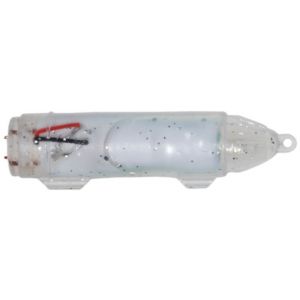 Wiggler Double Flash med 1.6 mm ögla, vit led, 1-pack