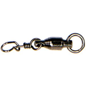 Mustad Fastach Clip beteslås med kullagerlekande svart
