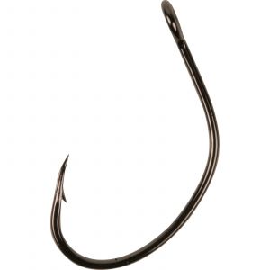 Owner S-61 single hook large eye black
