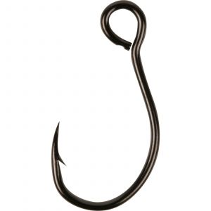 Owner S-75M single hook large eye black