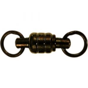 BFT stainless steel ball bearing swivel black 2-pack